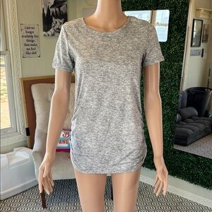 Expressions Light Gray Women's Short Sleeve Tee